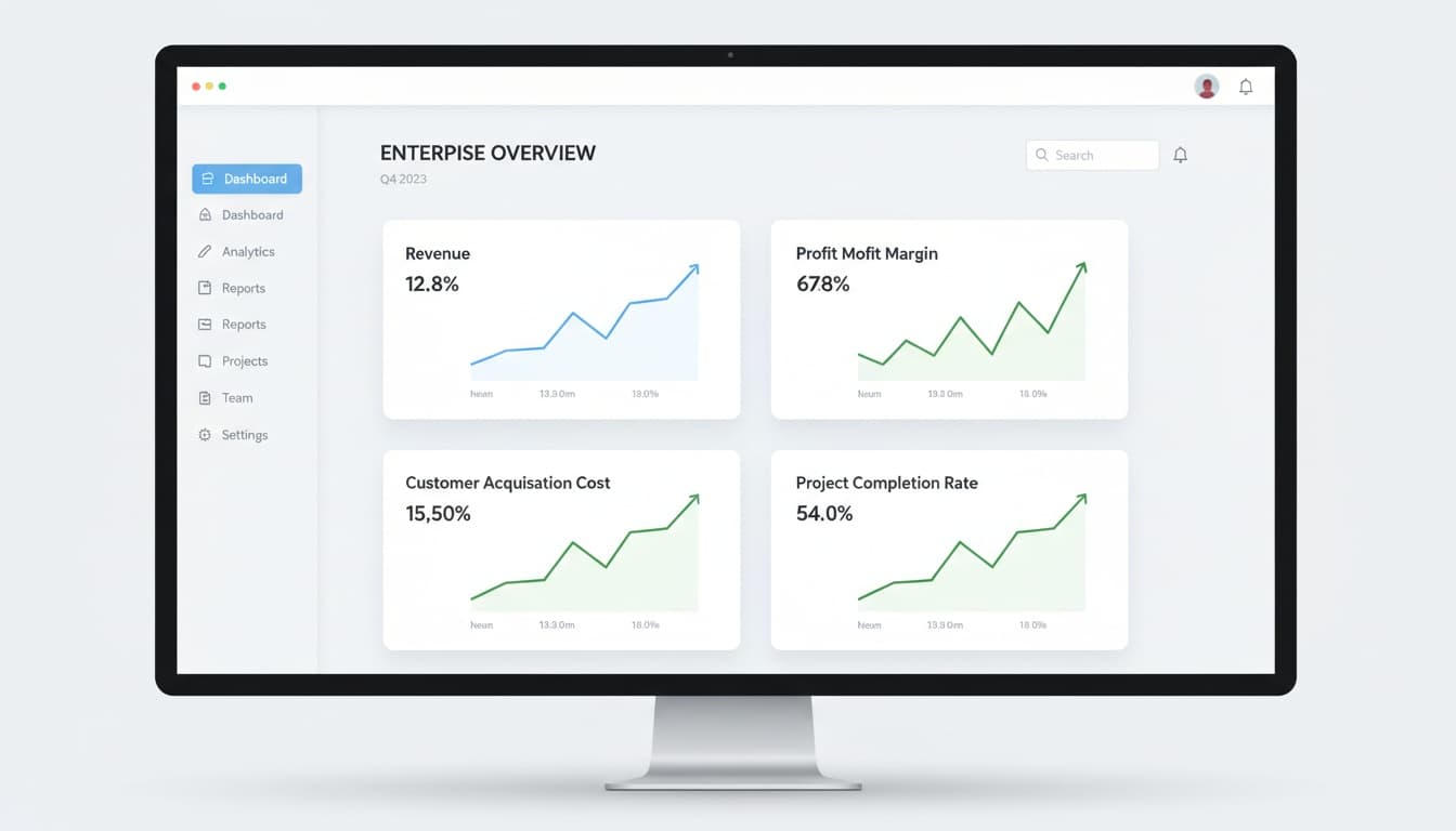 Corporate Dashboard